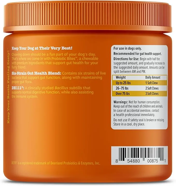 Stay Zesty Tummy 2 Pack Bundle for Dogs