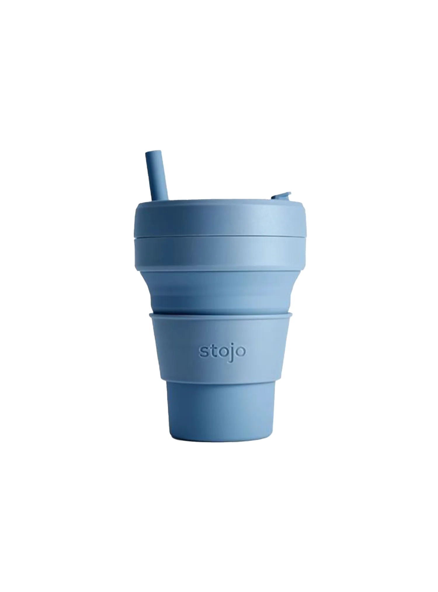 Stojo Collapsible Cup Biggie 16oz/470ml (Steel)