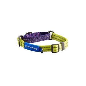 Stylish Reflective Martingale Collar for Dogs and Cats