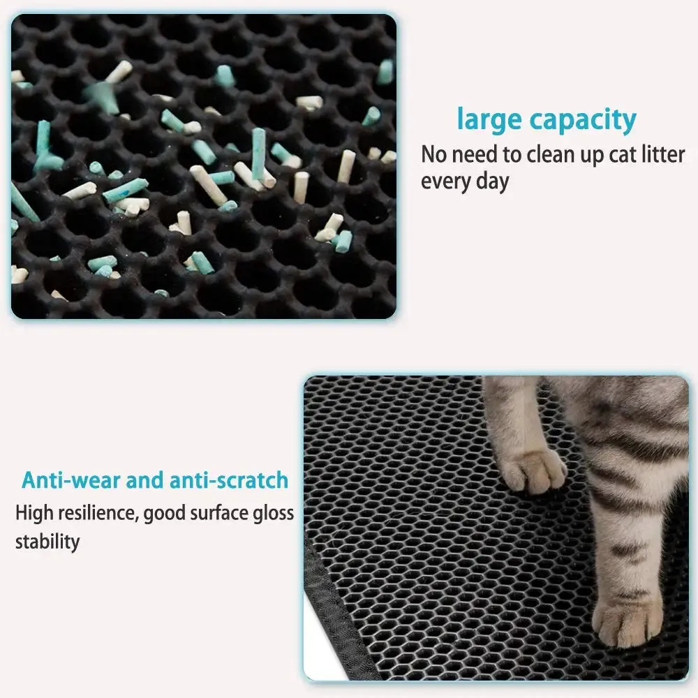 TEEK - Cat Litter Mat