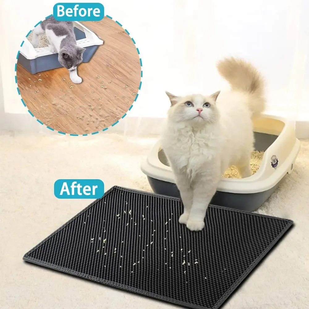 TEEK - Cat Litter Mat