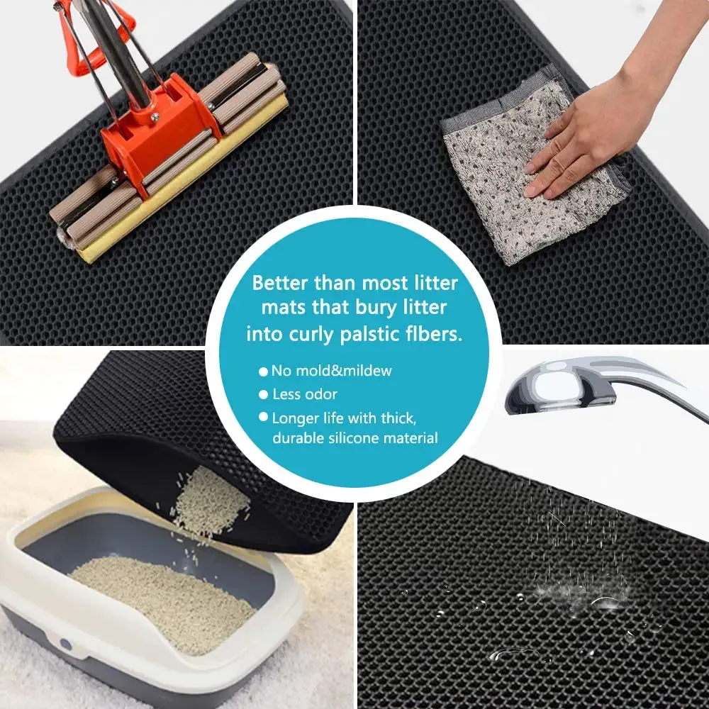 TEEK - Cat Litter Mat