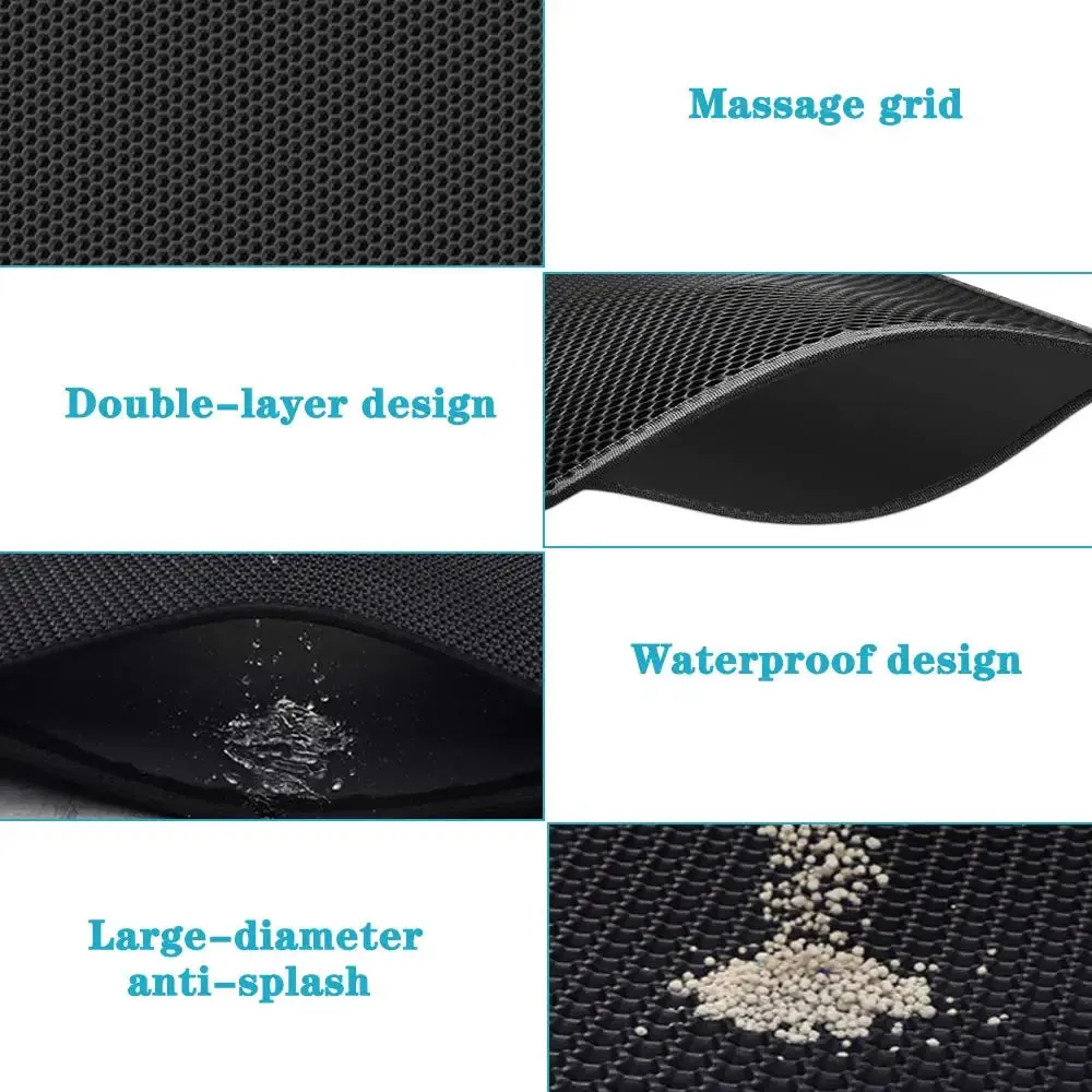 TEEK - Cat Litter Mat