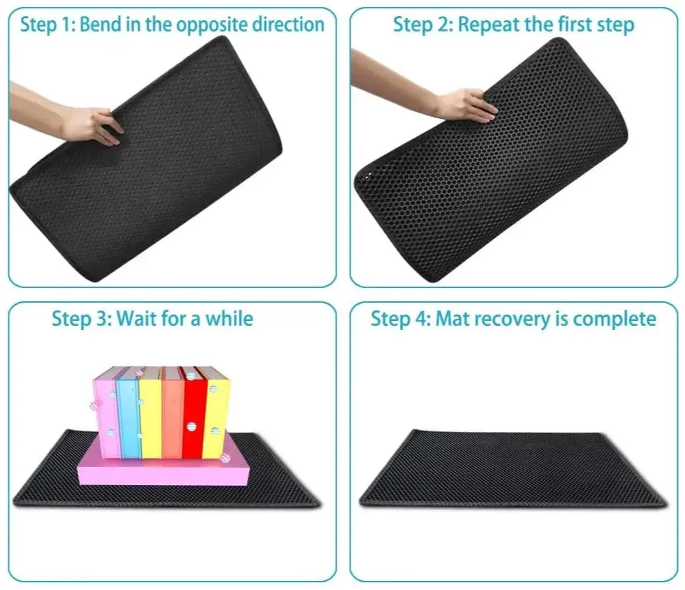 TEEK - Cat Litter Mat