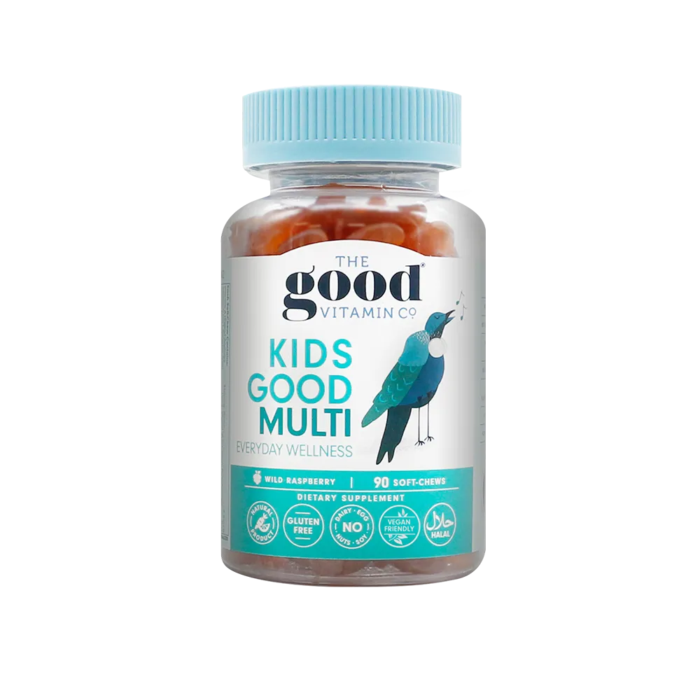 The Good Vitamin Co Kids Good Multi Chewables 90 Pack