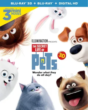 The Secret Life of Pets [Blu-ray]