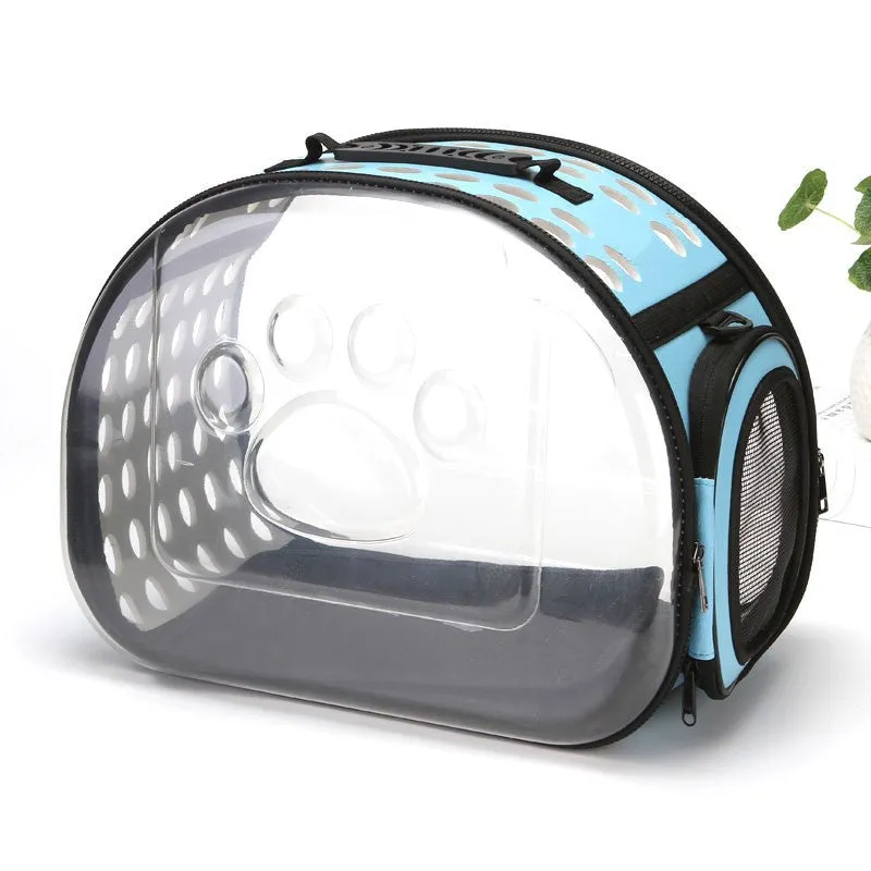 Travel Transparent Cat Carrier Bag