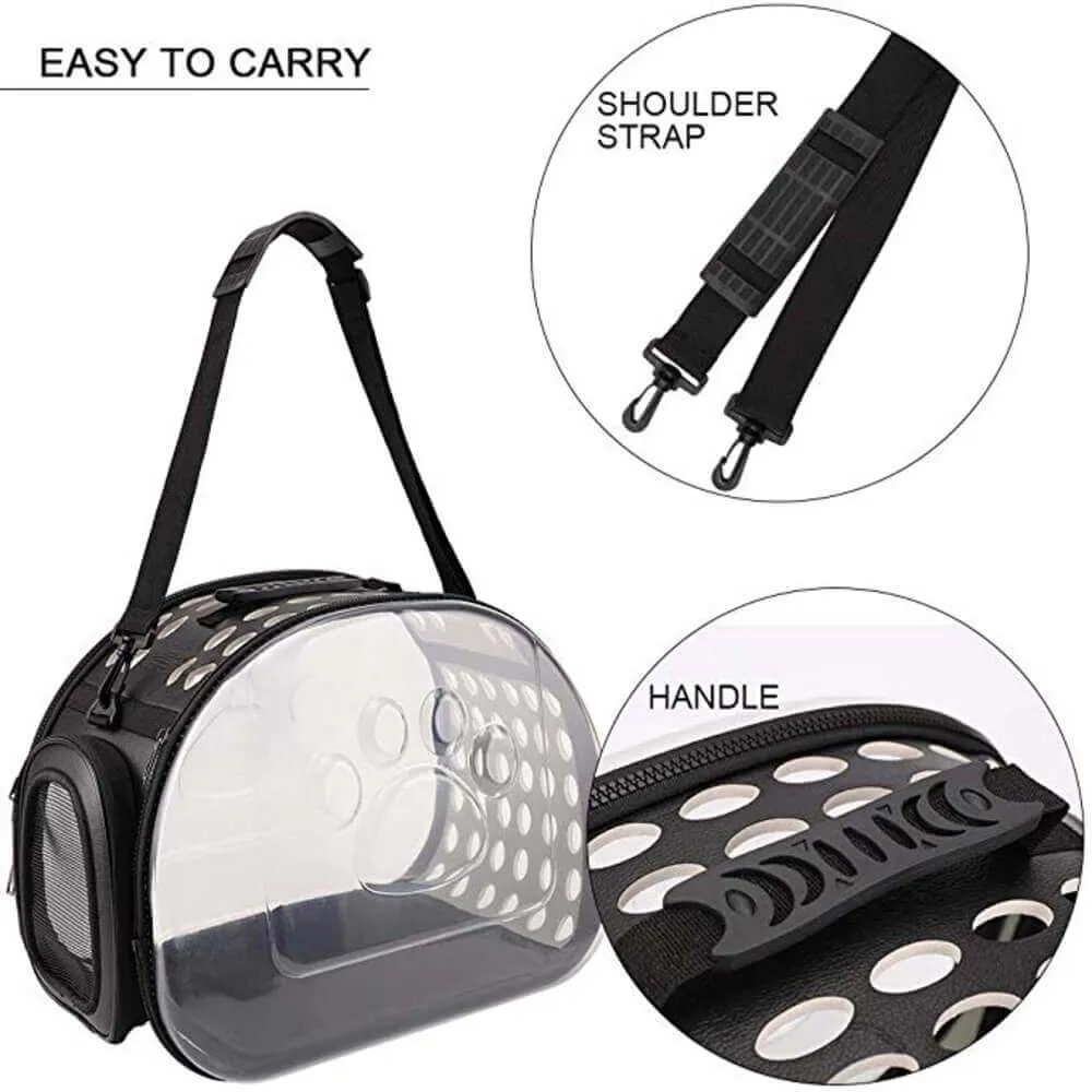 Travel Transparent Cat Carrier Bag