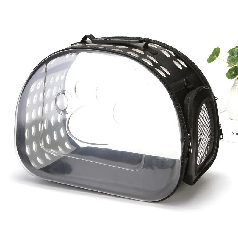 Travel Transparent Cat Carrier Bag