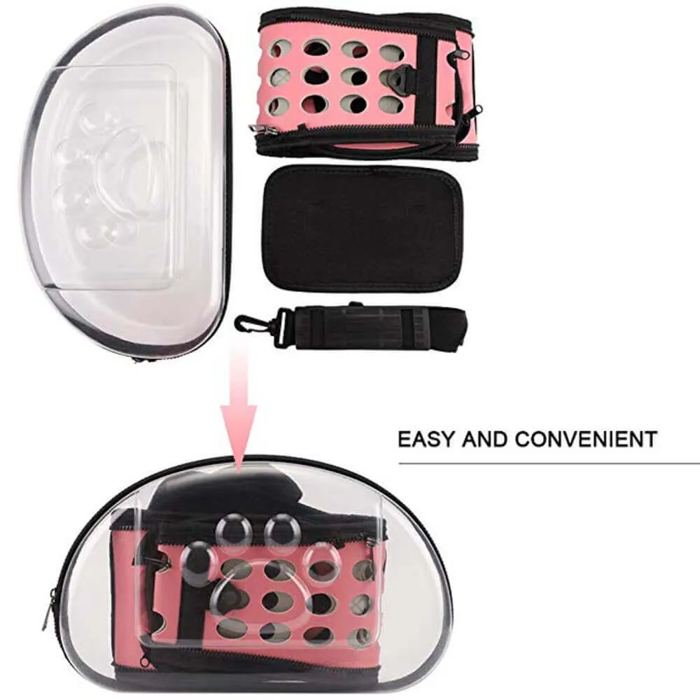 Travel Transparent Cat Carrier Bag