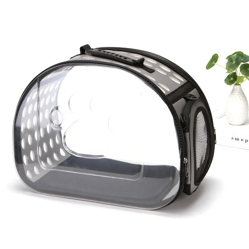 Travel Transparent Cat Carrier Bag