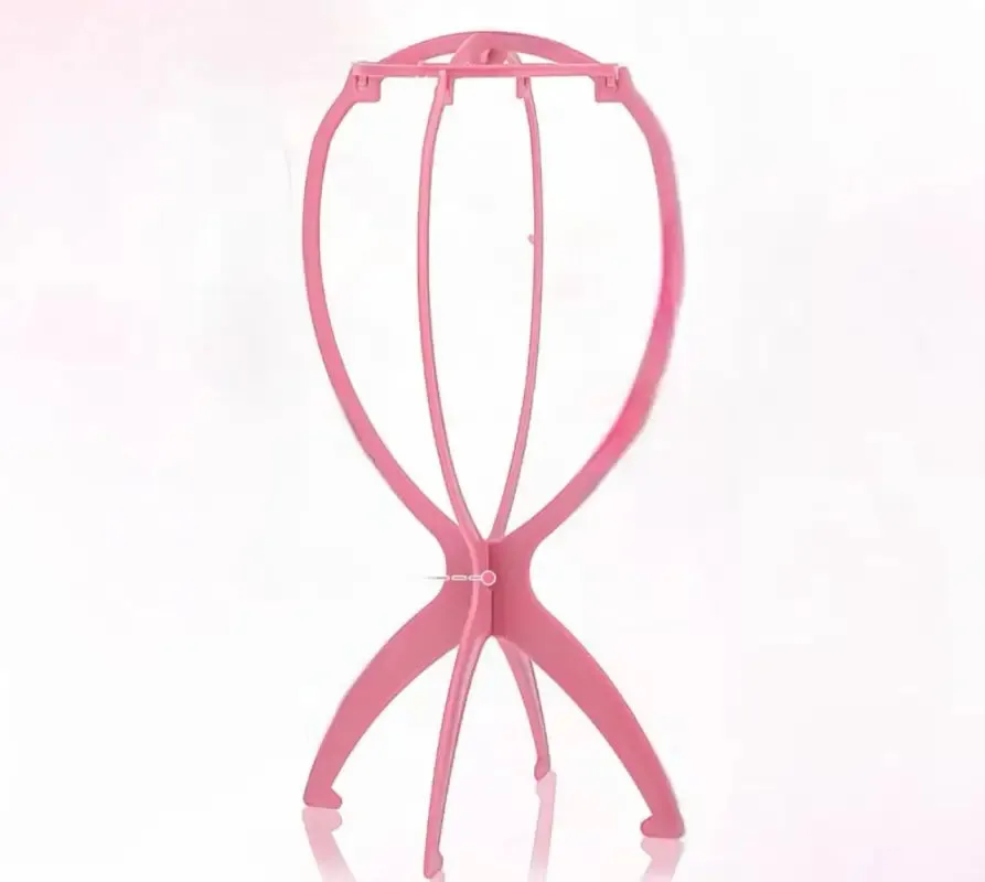 Traveling Wig Headstand | Portable, Durable & Collapsible Wig Holder