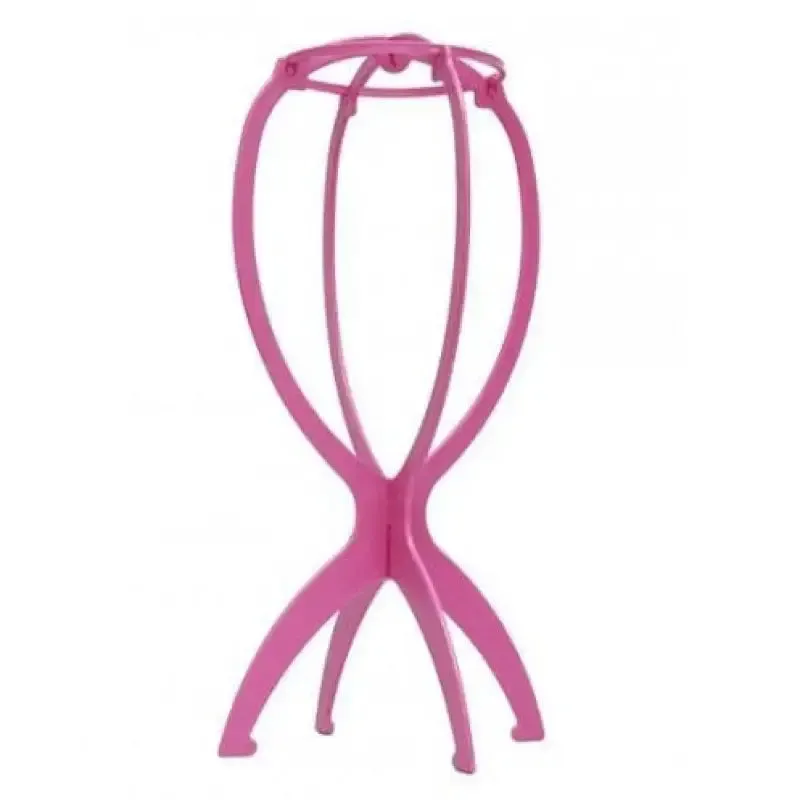 Traveling Wig Headstand | Portable, Durable & Collapsible Wig Holder