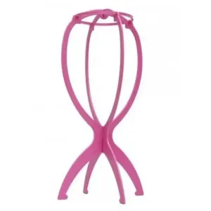 Traveling Wig Headstand | Portable, Durable & Collapsible Wig Holder