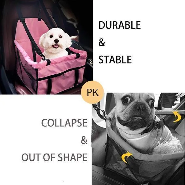 Upgrade Portable Pet Car Booster Seat