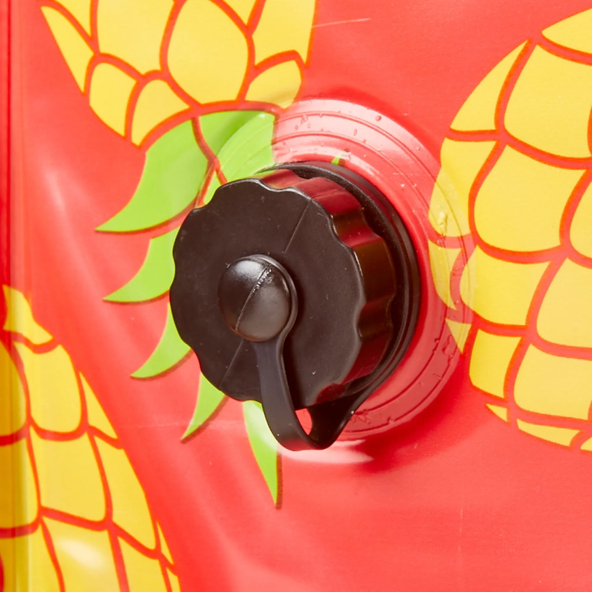 Vibrant Life Dog Pool, Pineapple, 39" Diameter