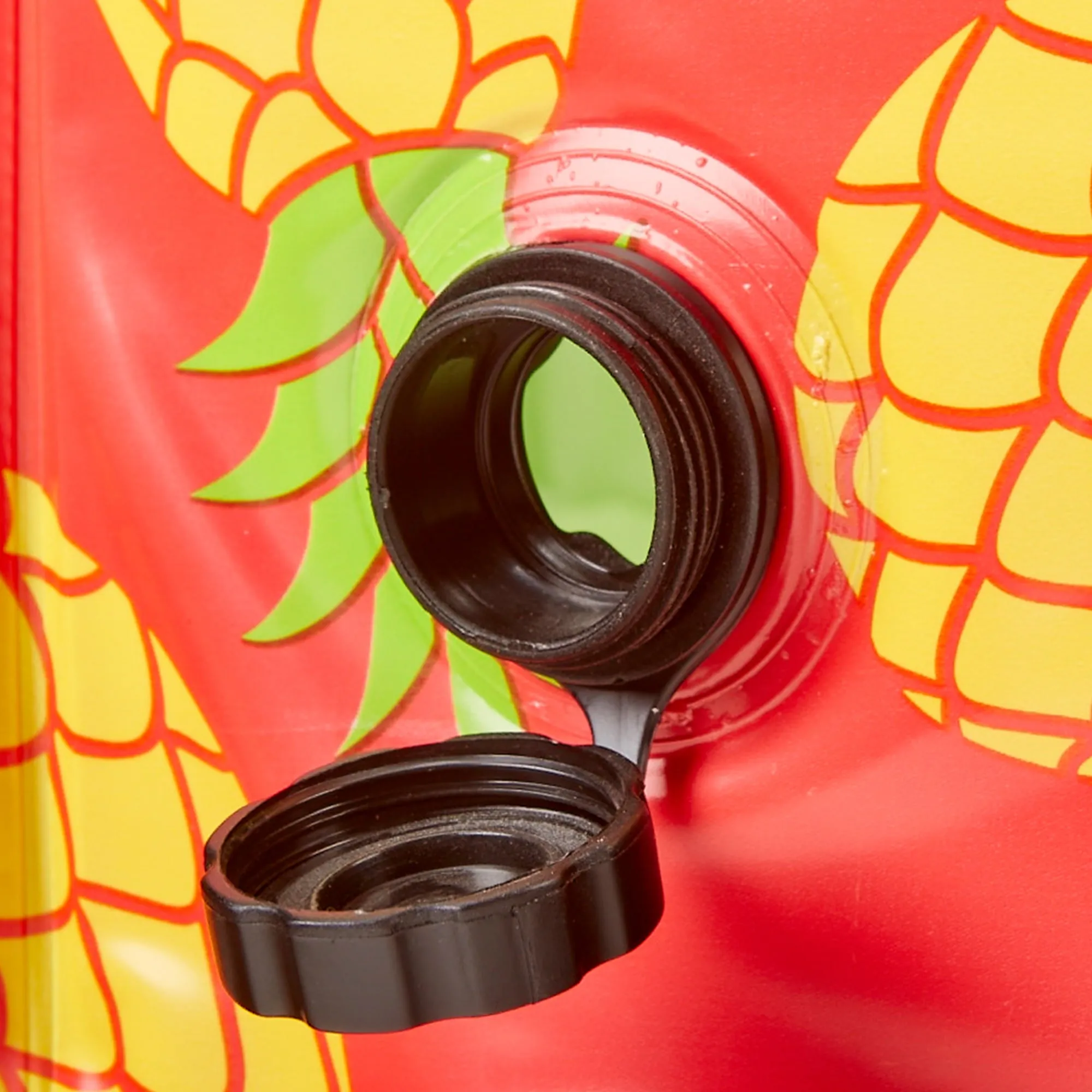 Vibrant Life Dog Pool, Pineapple, 39" Diameter