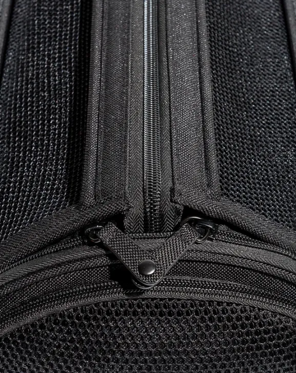 Wild One Travel Tsa Compliant Pet Dog Carrier - Black