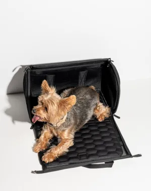 Wild One Travel Tsa Compliant Pet Dog Carrier - Black
