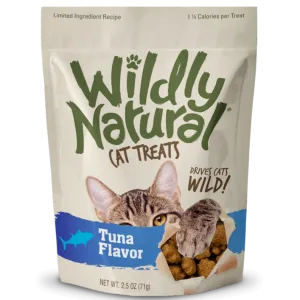Wildly Natural Tuna Cat Treats