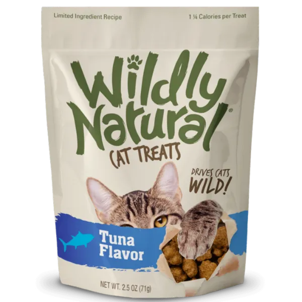 Wildly Natural Tuna Cat Treats